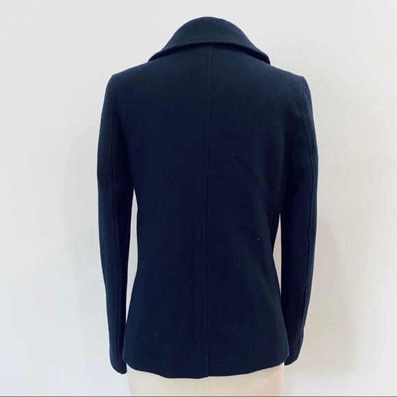 NWOT Muji Peacoat - Picture 4 of 9